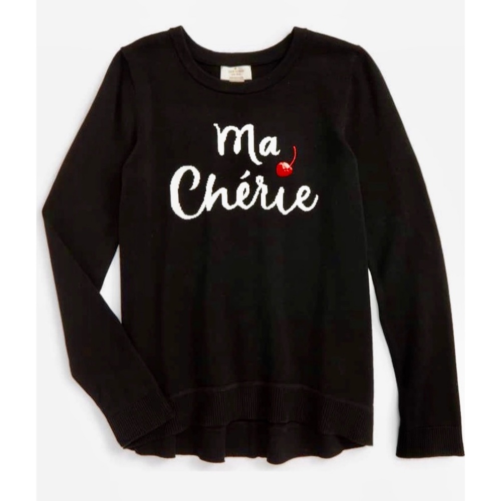 Kate Spade New York Girls’ Má Chérie Sweater (12Y)